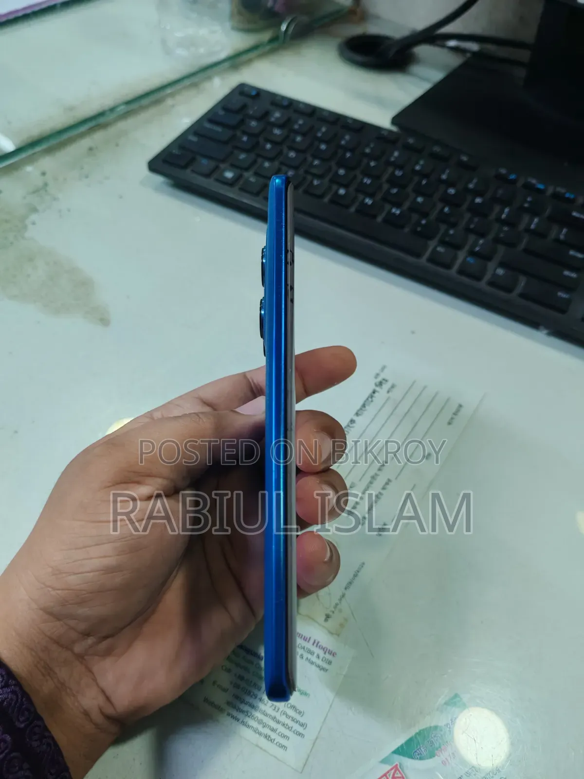 Motorola Edge 60 Fusion 256 GB Blue