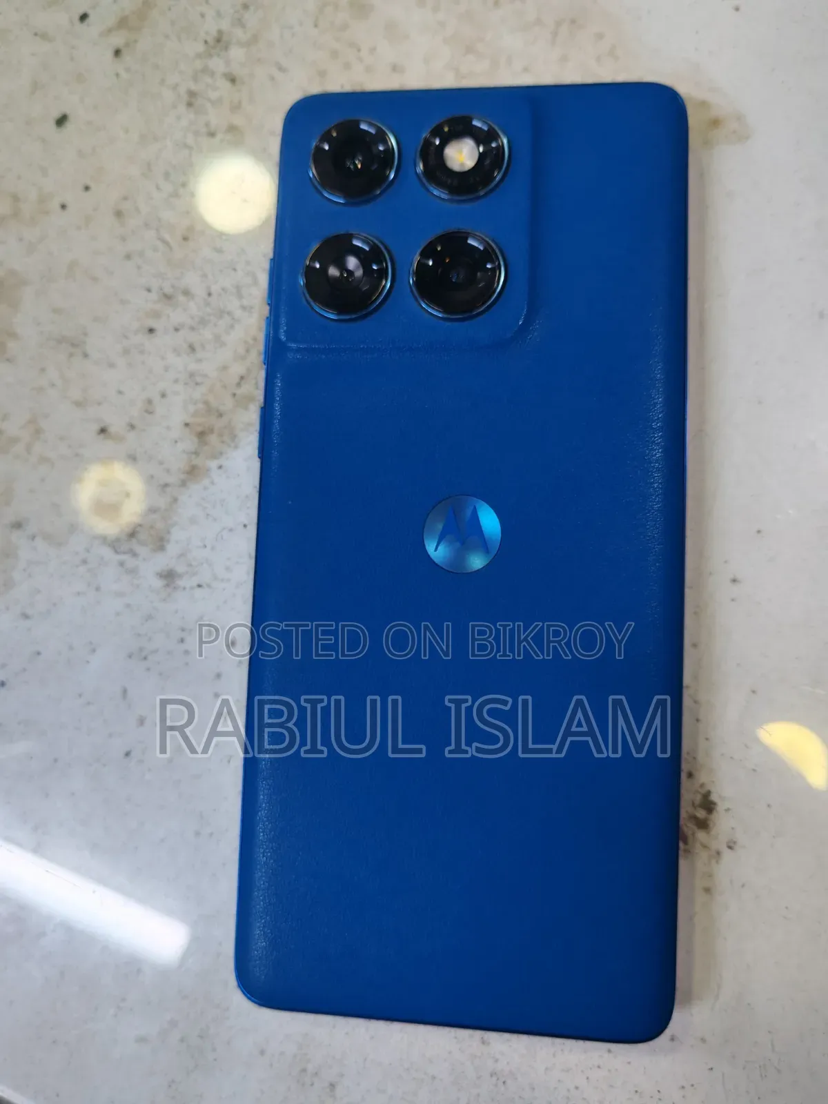 Motorola Edge 60 Fusion 256 GB Blue