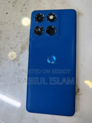 Motorola Edge 60 Fusion 256 GB Blue