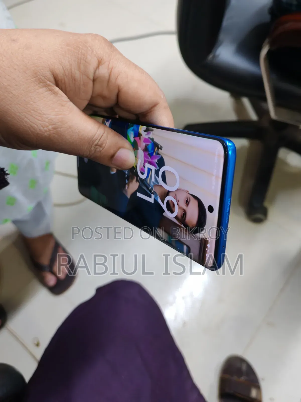 Motorola Edge 60 Fusion 256 GB Blue