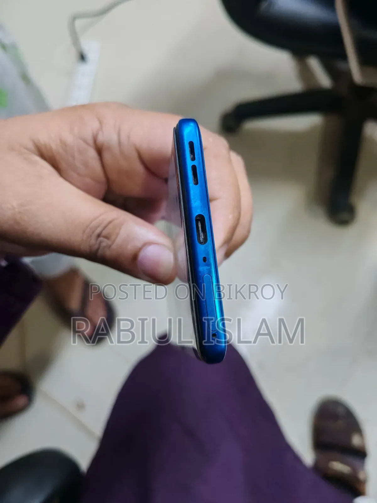 Motorola Edge 60 Fusion 256 GB Blue