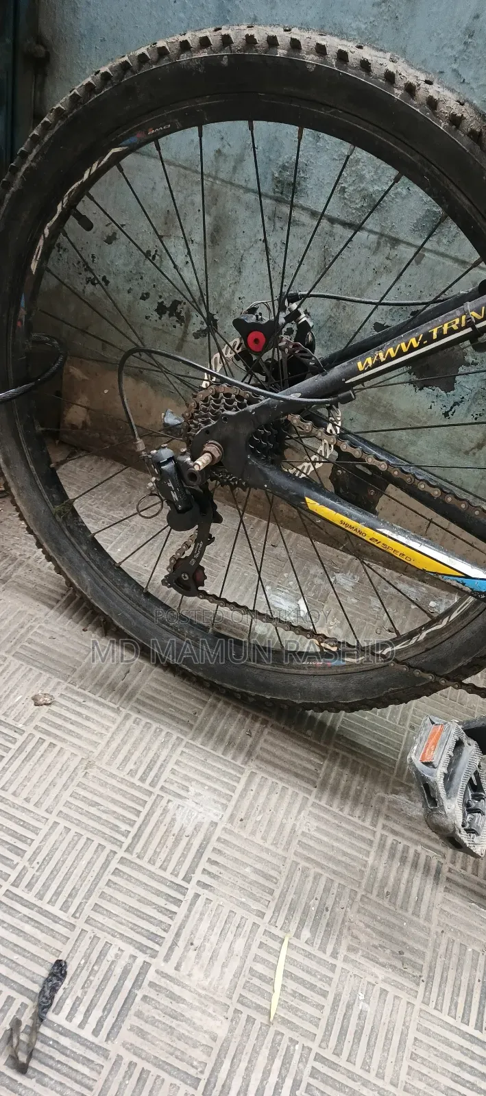 সাইকেল বিক্রি হবে