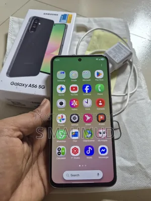 স্যামসাং গ্যালাক্সি এ৫৬ ২৫৬ জিবি গ্রাফাইট