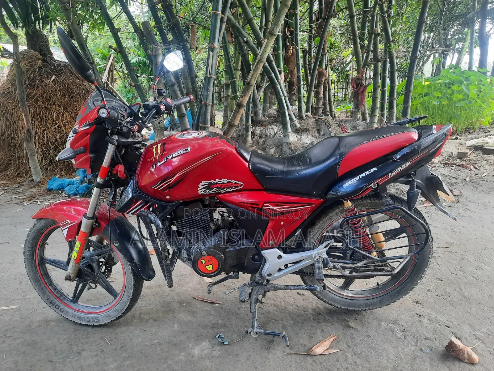 Runner Turbo 125 2021 Red