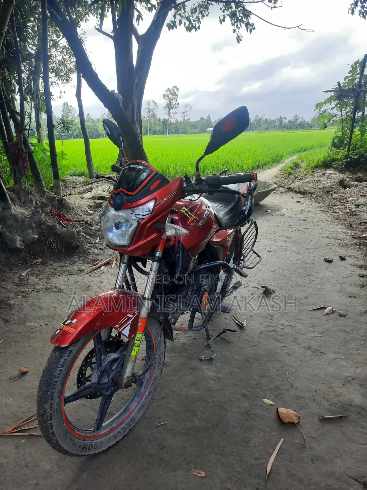 Runner Turbo 125 2021 Red