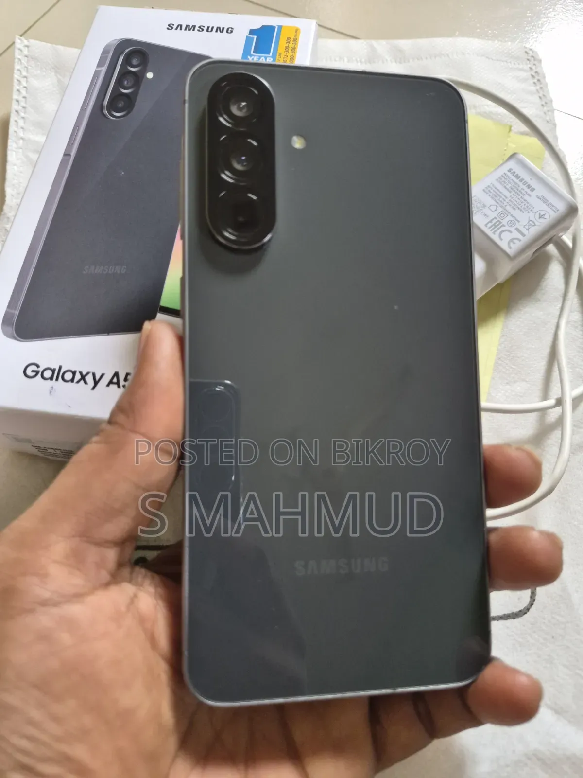 Samsung Galaxy A56 256 GB Graphite