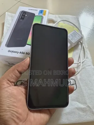 Samsung Galaxy A56 256 GB Graphite