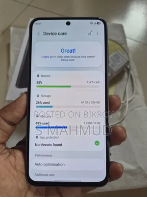 Samsung Galaxy A56 256 GB Graphite