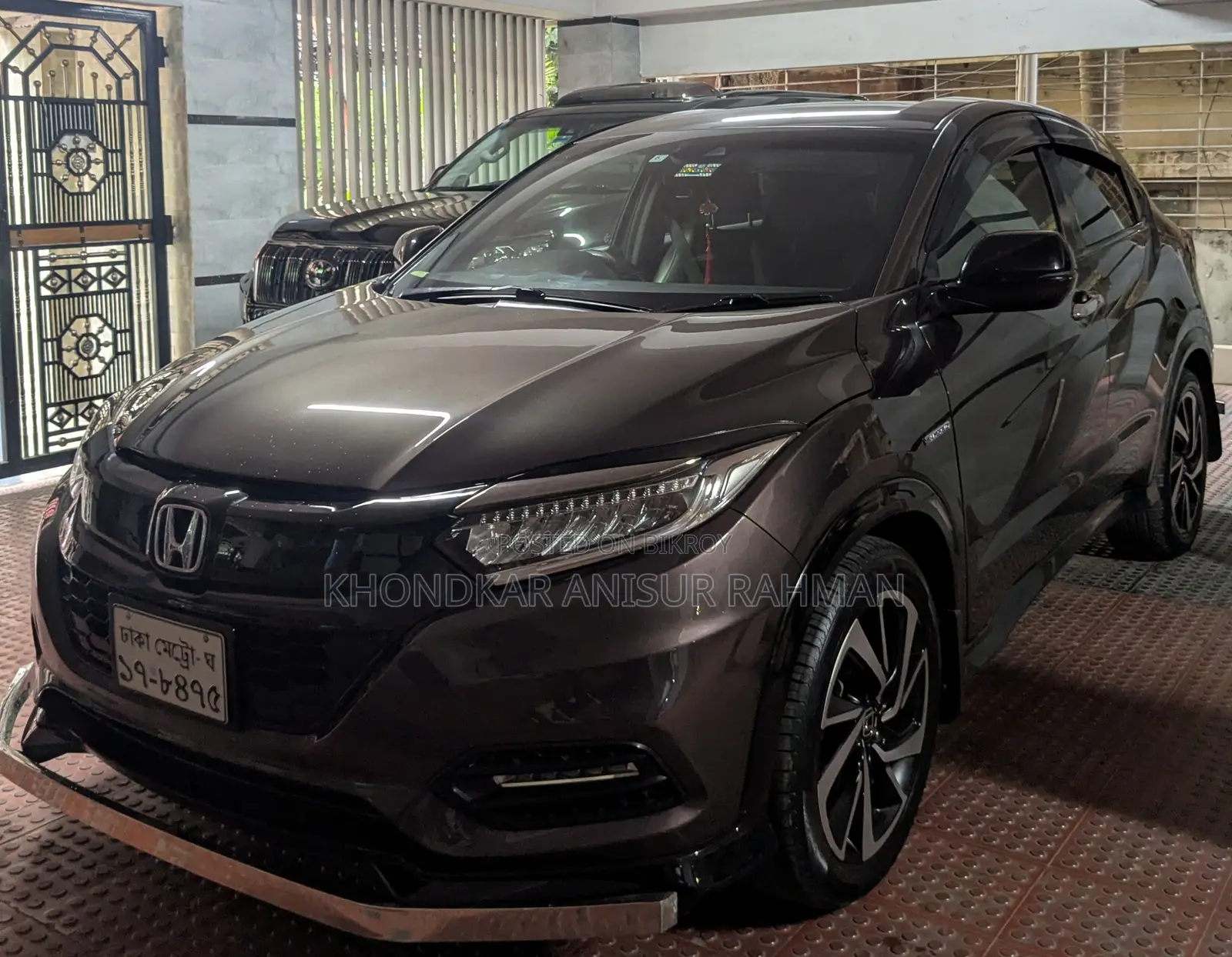 Honda Vezel 1.5 Hybrid 2WD 2018 Brown