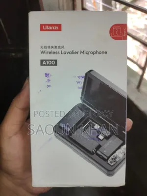 Ulanzi A100 Wireless Lavalier Microphone