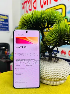 Vivo T4 256 GB Gray