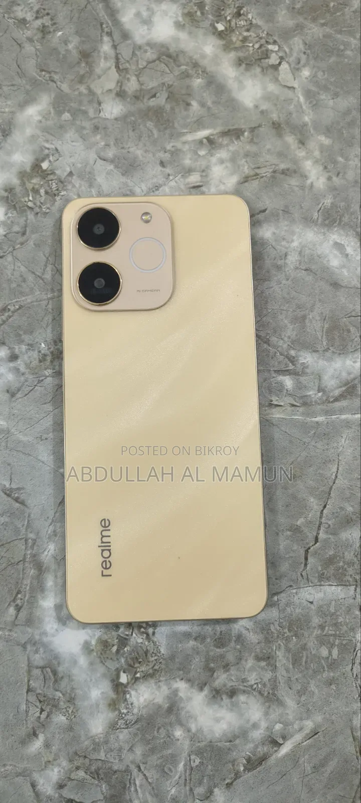 Realme Note 70 64 GB Rose Gold