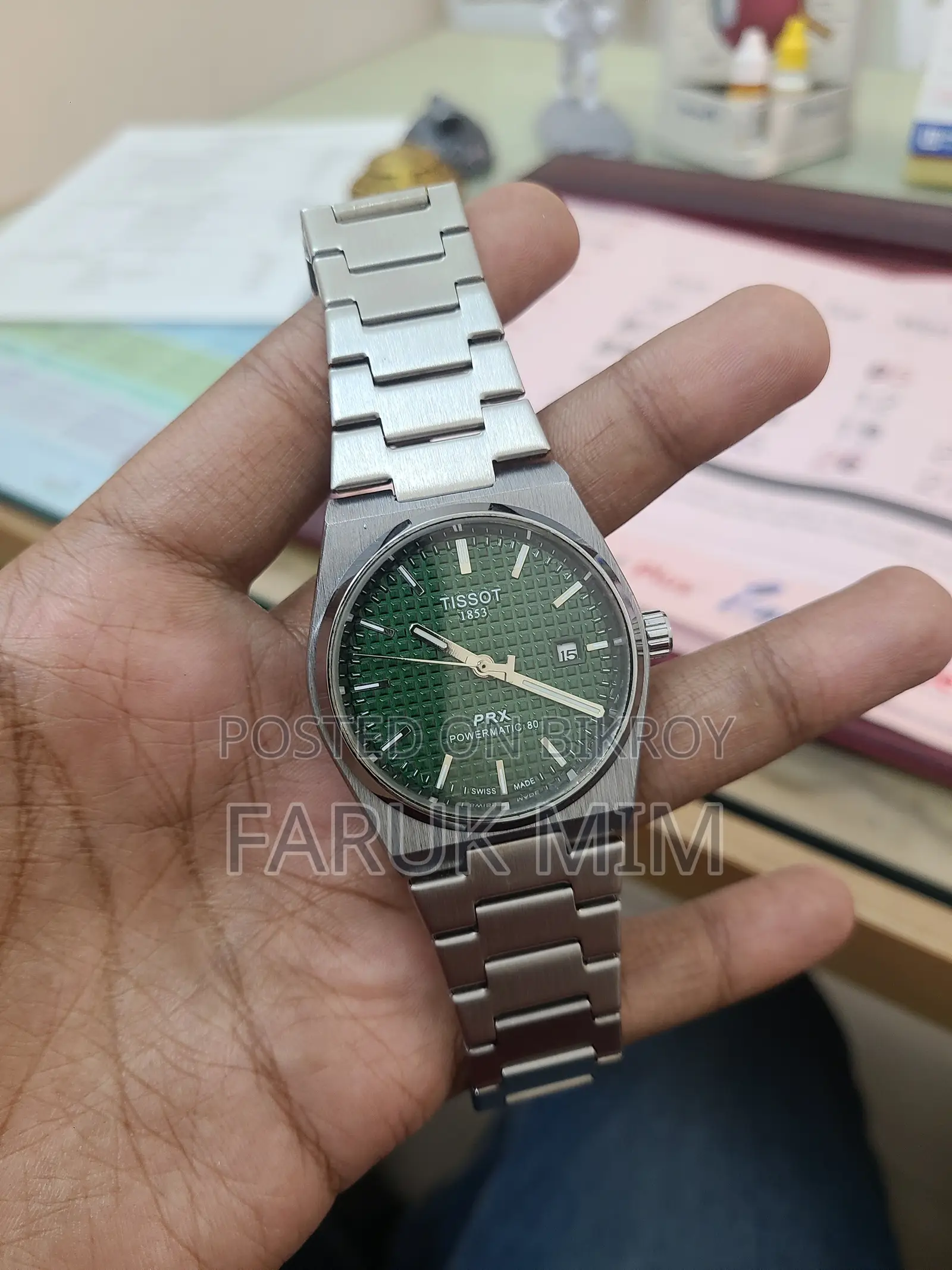 Tissot PRX Automatic Watch (Replica)