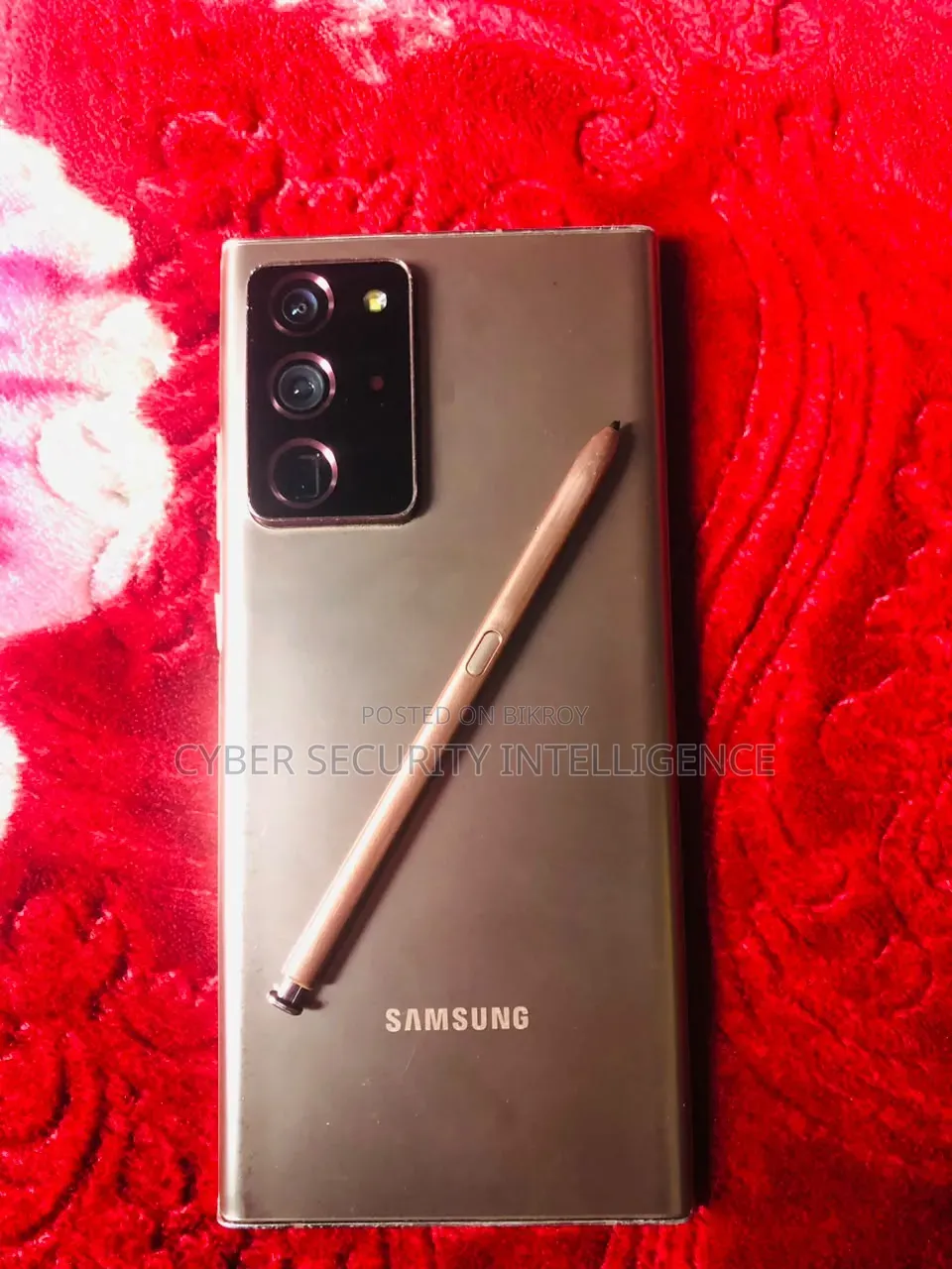 Samsung Galaxy Note 20 Ultra 5G 256 GB Bronze