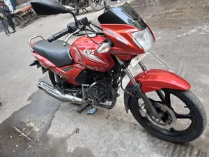টিভিএস মেট্রো ২০১৭ রেড