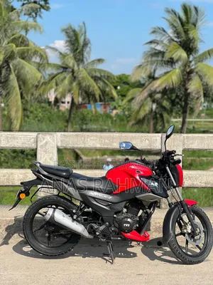টিভিএস রাইডার ১২৫ ২০২২ লাল
