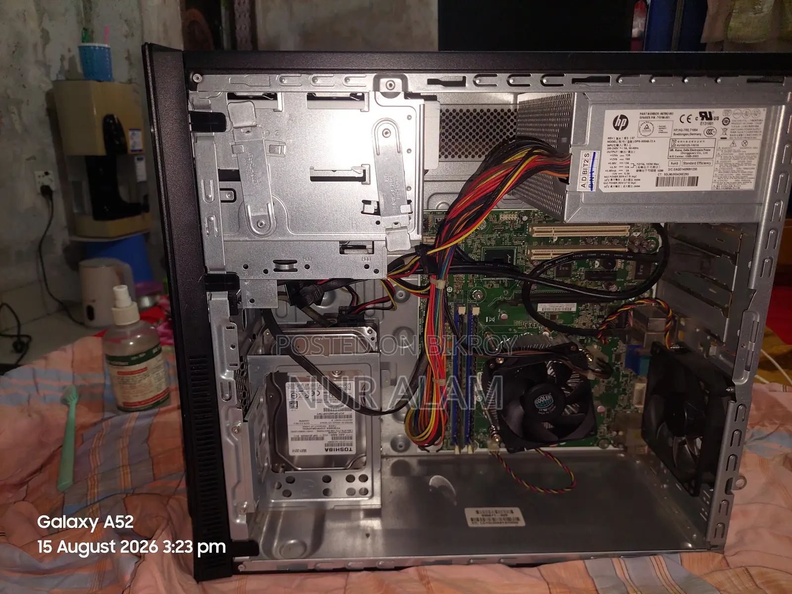 Desktop Computer HP 6GB Intel Core I5 HDD 500GB