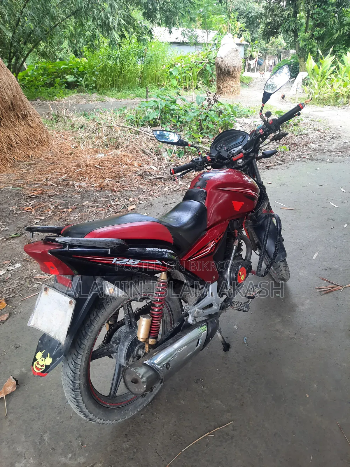 Runner Turbo 125 2021 Red