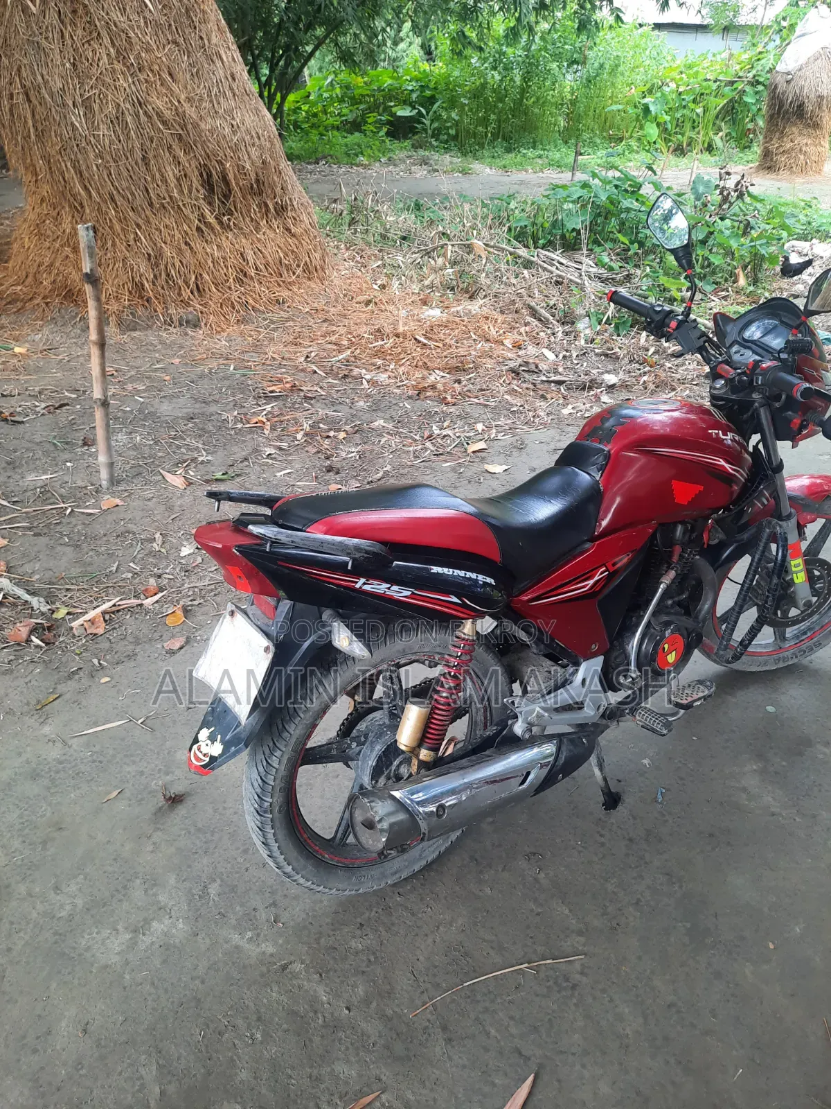 Runner Turbo 125 2021 Red