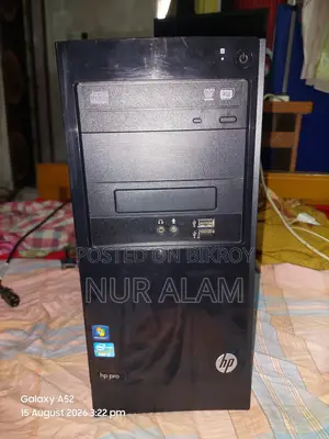 Desktop Computer HP 6GB Intel Core I5 HDD 500GB