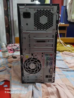 Desktop Computer HP 6GB Intel Core I5 HDD 500GB