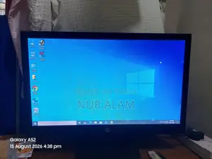 Desktop Computer HP 6GB Intel Core I5 HDD 500GB