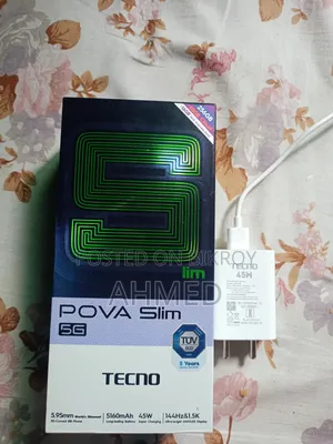 Tecno Pova 128 GB White