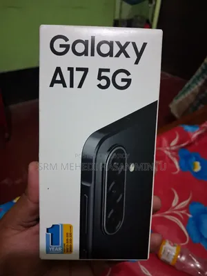 Samsung Galaxy A17 5G 128 GB Black