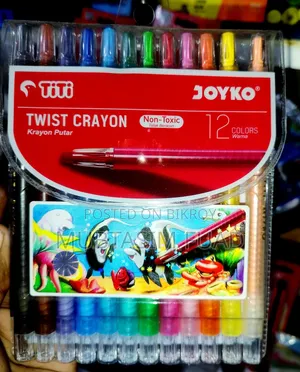 12 Pic Double Colour Warna