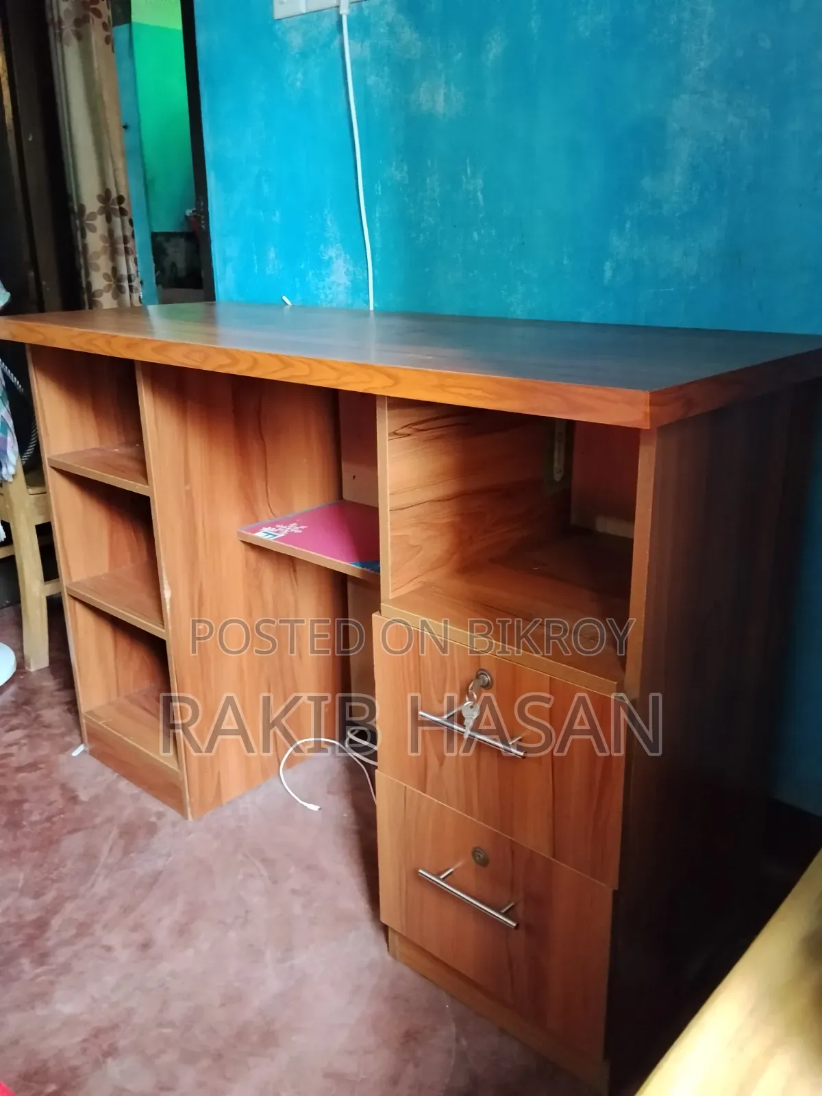 Partex / Particle Board Reading Working Table