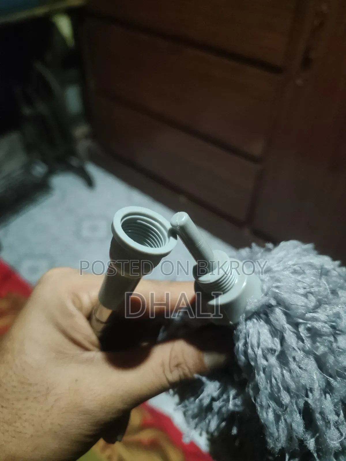 মাইক্রোফাইবার এর ১০ ফুট লম্বা ঝাড়ু