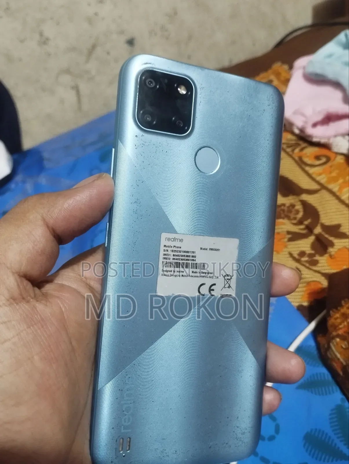 Realme C21Y 64 GB White