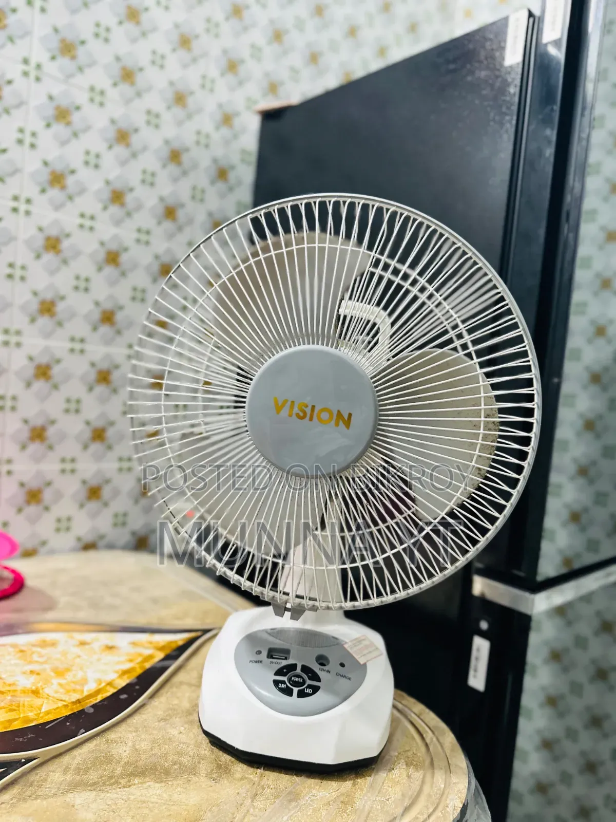 ভিশন চার্জার ফ্যান ১২"