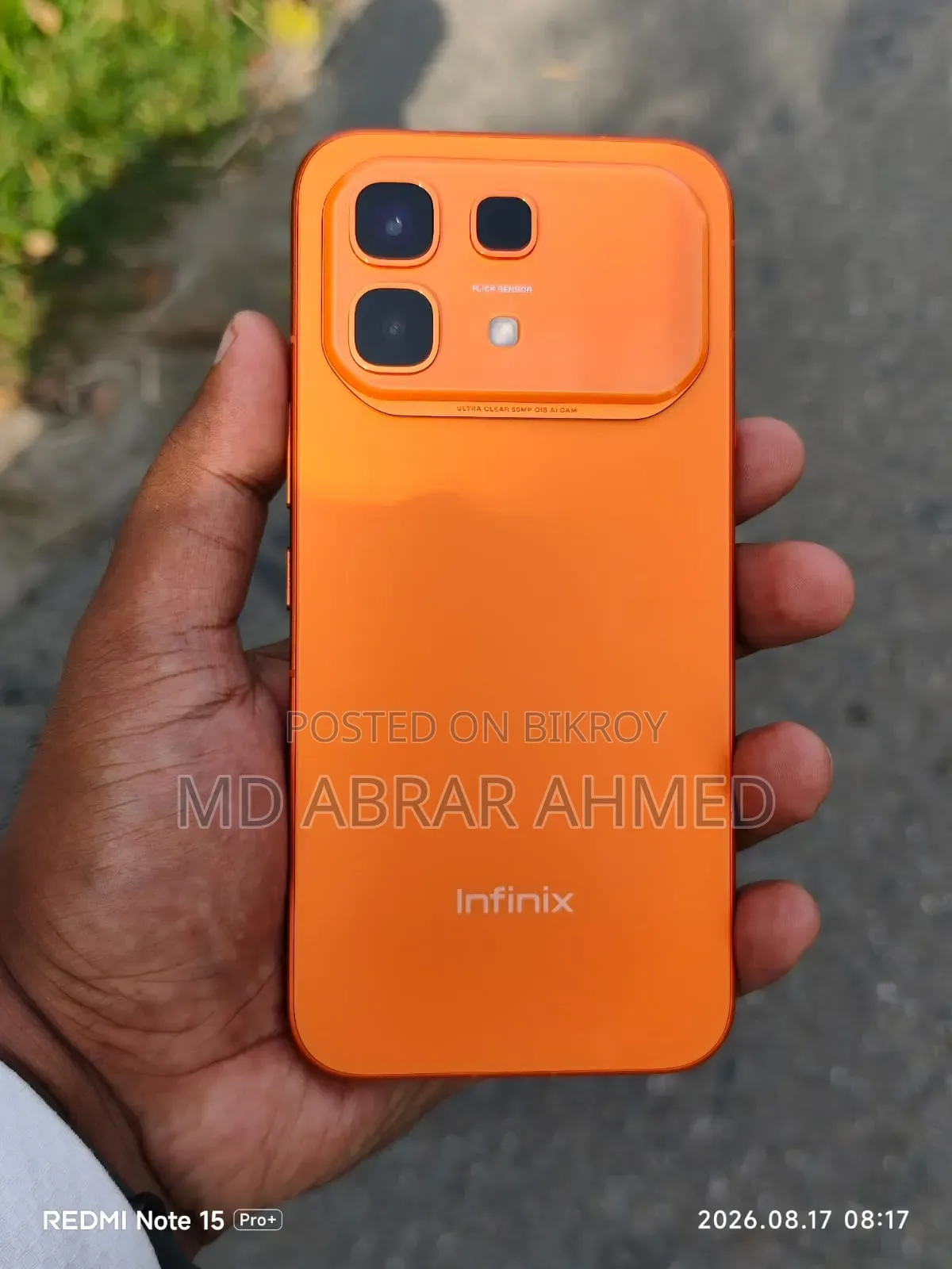 ইনফিনিক্স নোট ৬০ প্রো ২৫৬ জিবি অরেঞ্জ