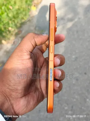 ইনফিনিক্স নোট ৬০ প্রো ২৫৬ জিবি অরেঞ্জ