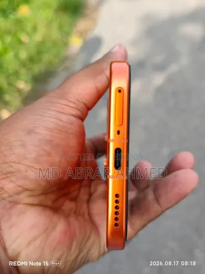 ইনফিনিক্স নোট ৬০ প্রো ২৫৬ জিবি অরেঞ্জ