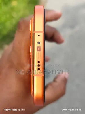 ইনফিনিক্স নোট ৬০ প্রো ২৫৬ জিবি অরেঞ্জ