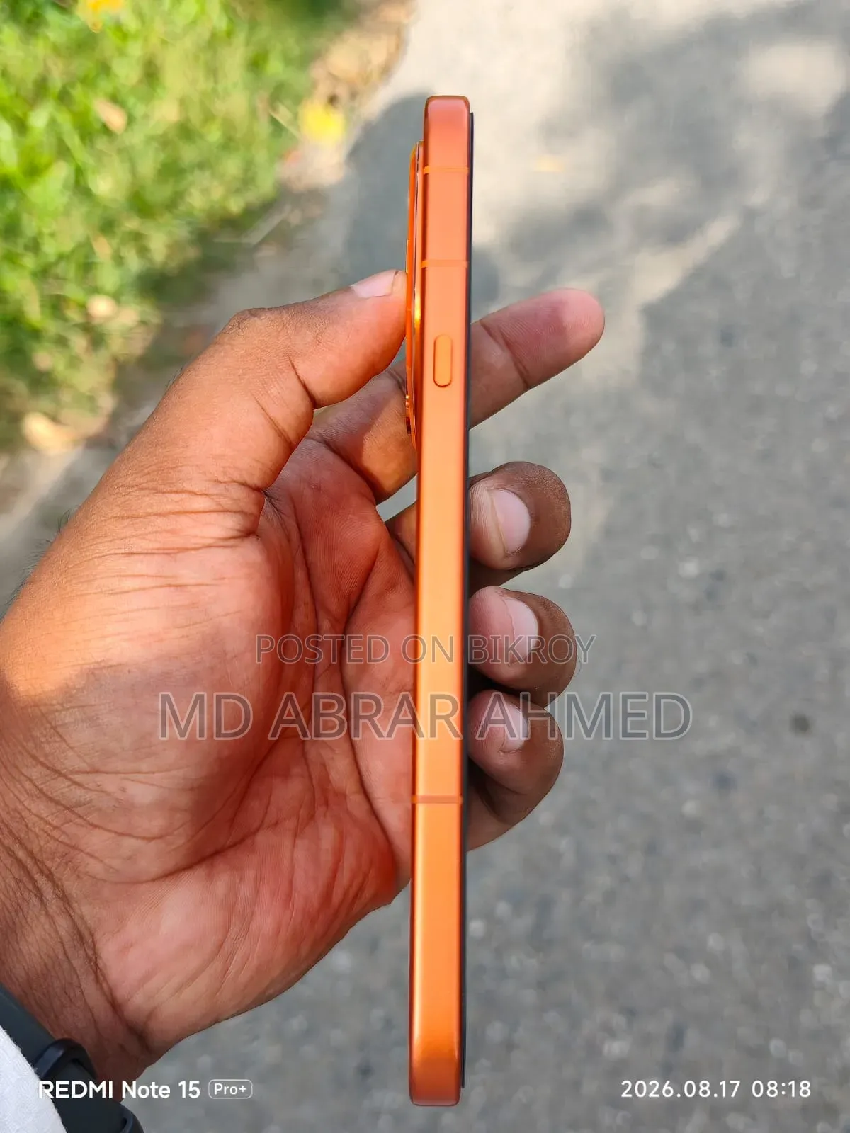ইনফিনিক্স নোট ৬০ প্রো ২৫৬ জিবি অরেঞ্জ