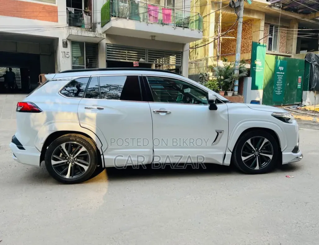 Toyota Corolla Cross 1.8 Hybrid FWD 2021 Pearl