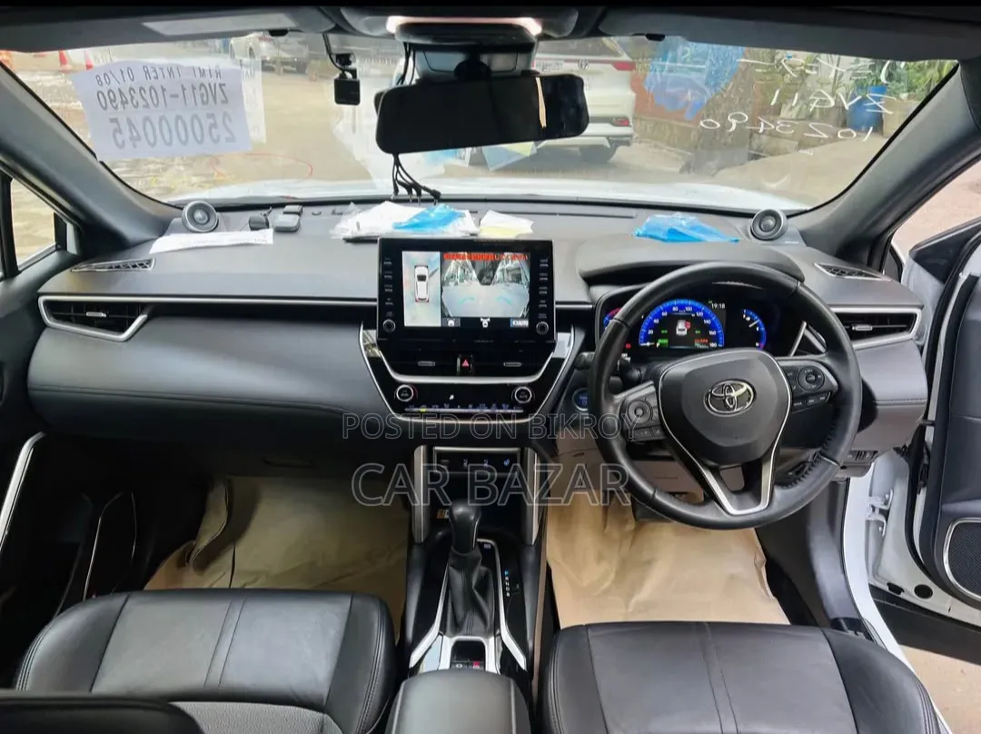 Toyota Corolla Cross 1.8 Hybrid FWD 2021 Pearl