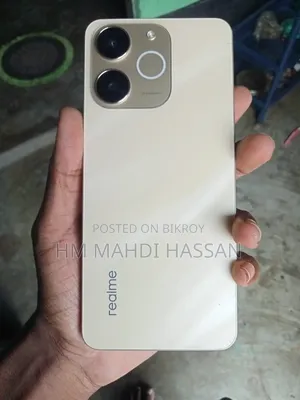 রিয়েলমি নোট ৭০ ৬৪ জিবি গোল্ড