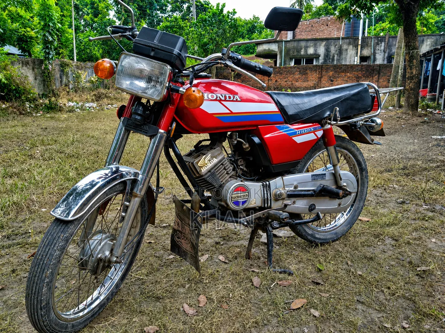 Honda 1993 Red