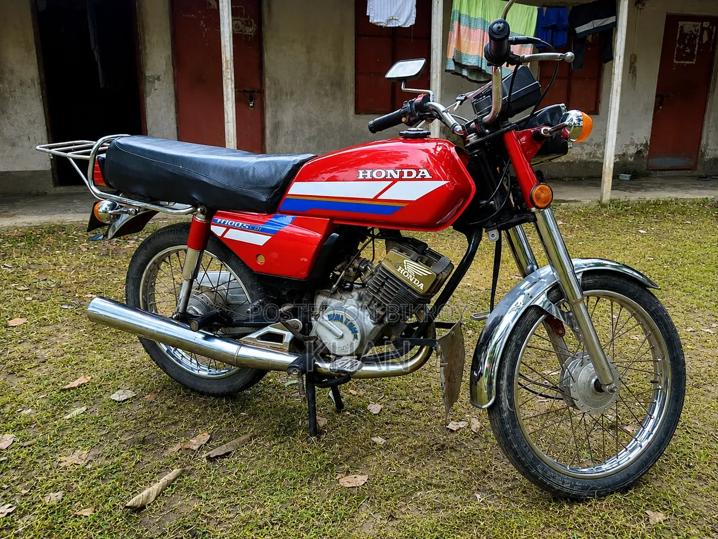 Honda 1993 Red