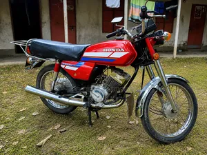 Honda 1993 Red