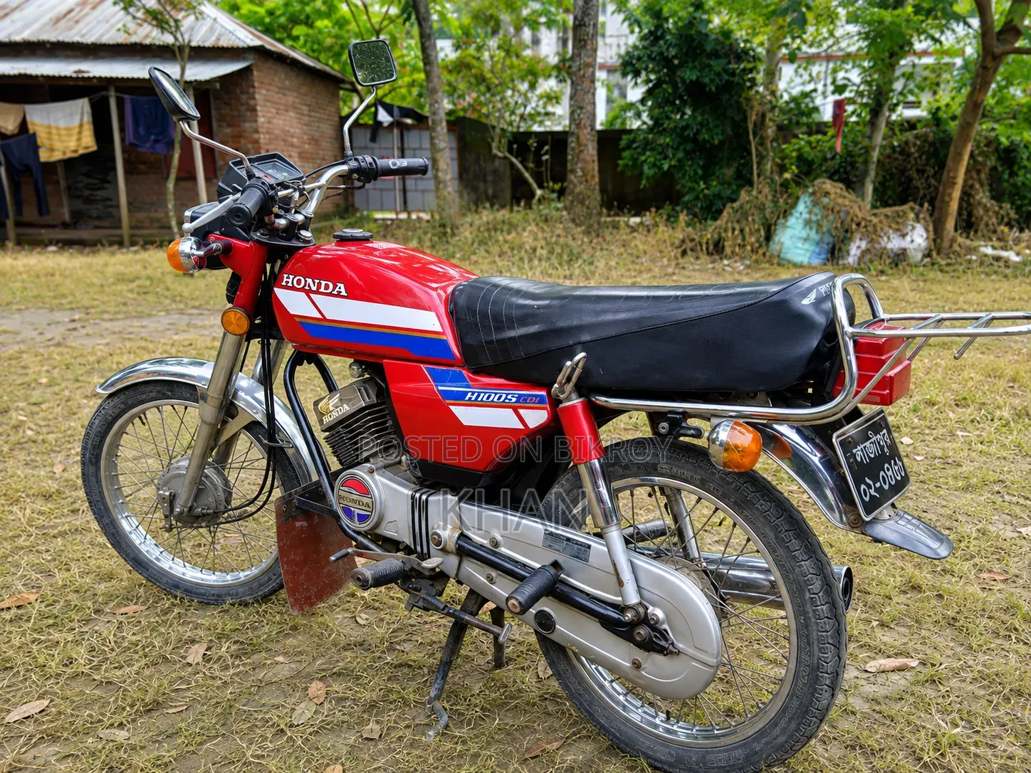 Honda 1993 Red