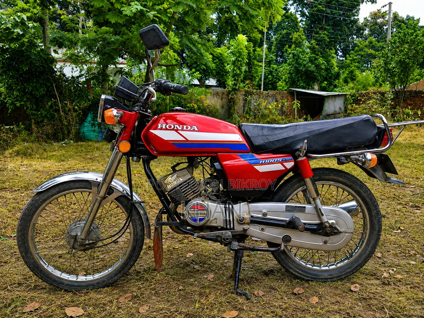 Honda 1993 Red