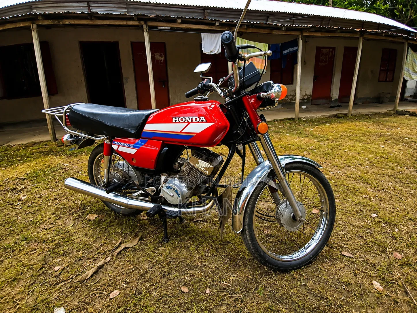 Honda 1993 Red