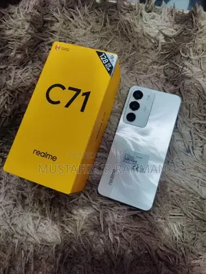 Realme C71 128 GB White