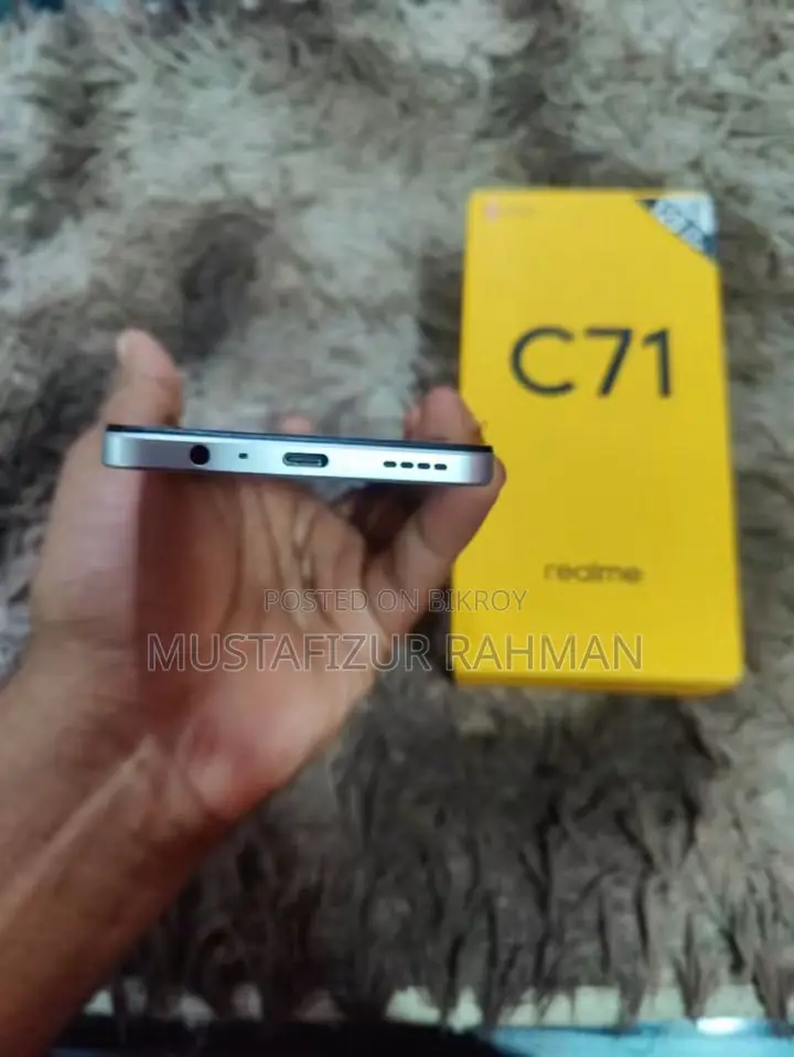 Realme C71 128 GB White