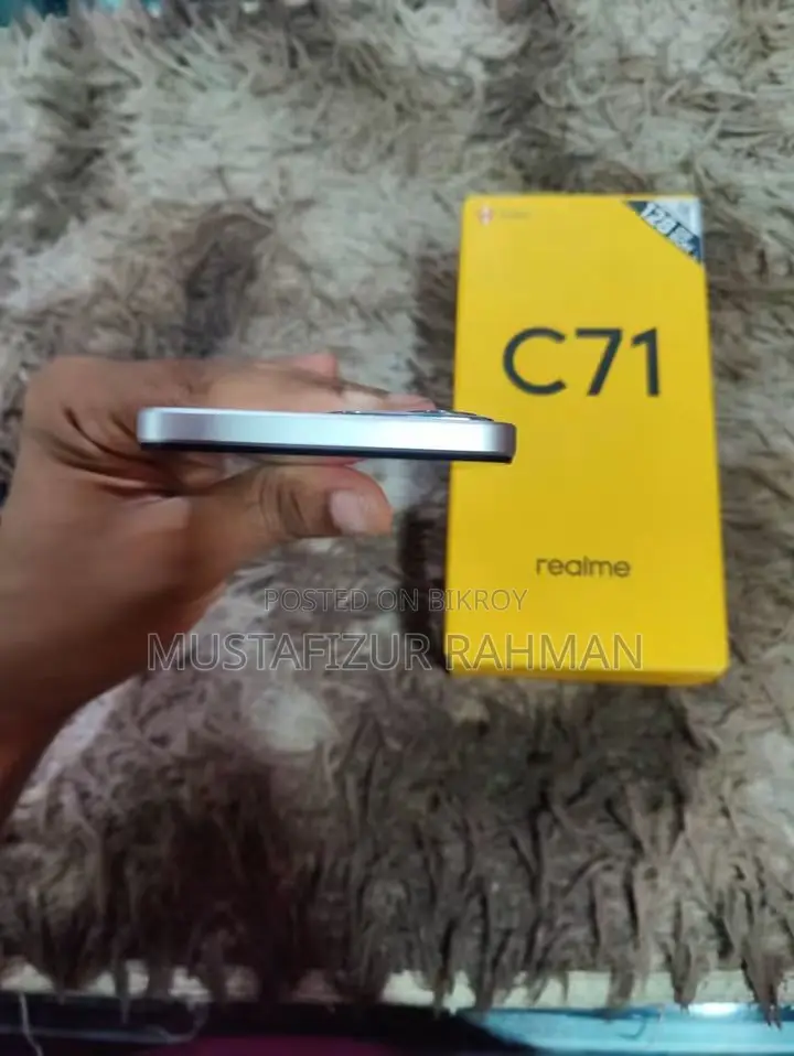 Realme C71 128 GB White